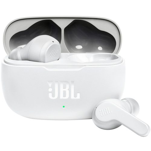 Беспроводные наушники JBL Wave 200 (белый)