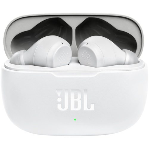 Беспроводные наушники JBL Wave 200 (белый)