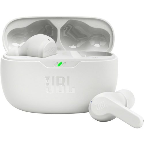 Беспроводные наушники JBL Wave Beam (белый)