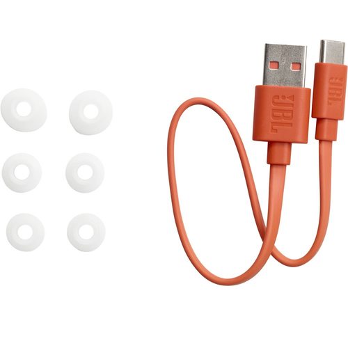 Беспроводные наушники JBL Wave Beam (белый)