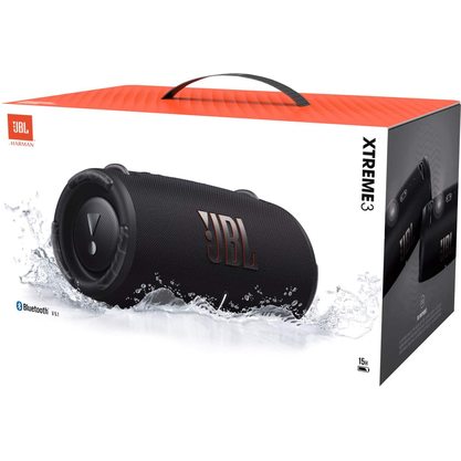 Портативная колонка JBL Xtreme 3 (черный)