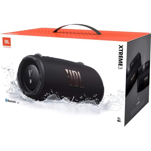 Портативная колонка JBL Xtreme 3 (черный)
