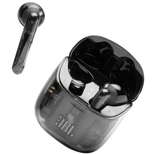 Беспроводные наушники JBL Tune 225 TWS Ghost Edition (черный)