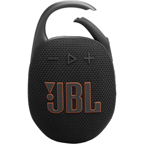 Беспроводная колонка JBL Clip 5 (чёрный)