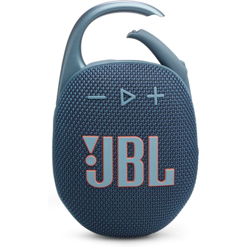 Беспроводная колонка JBL Clip 5 (темно-синий)