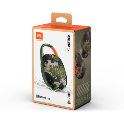 Беспроводная колонка JBL Clip 5 (камуфляж)