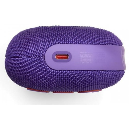 Беспроводная колонка JBL Clip 5 (фиолетовый)