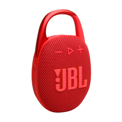 Беспроводная колонка JBL Clip 5 (красный)