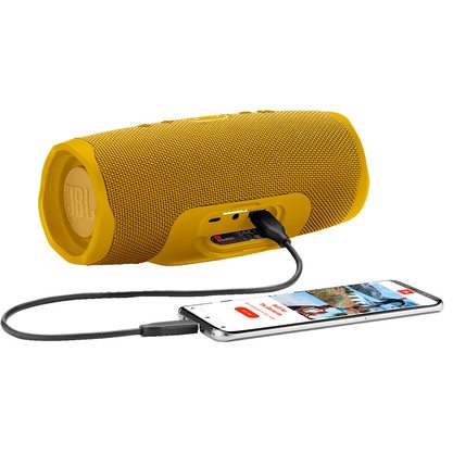 Портативная колонка JBL Charge 4 (желтый)