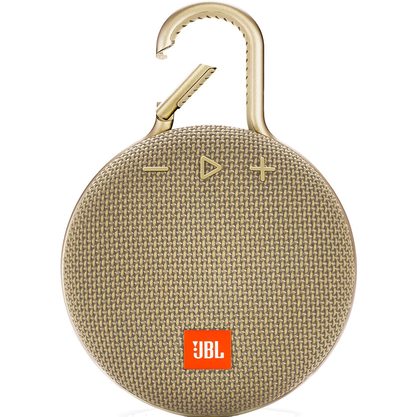 Портативная колонка JBL Clip 3 (песочный)