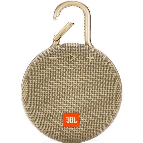 Портативная колонка JBL Clip 3 (песочный)