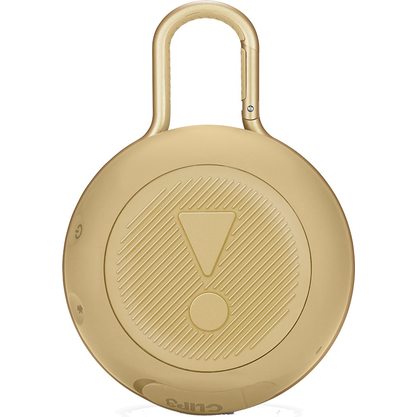 Портативная колонка JBL Clip 3 (песочный)