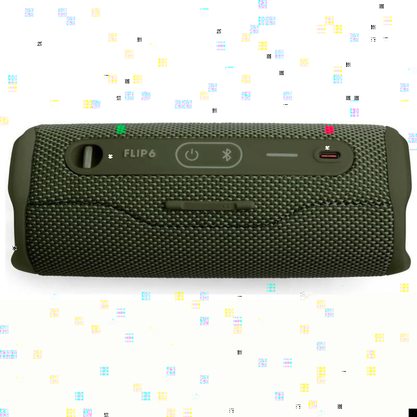 Портативная колонка JBL Flip 6 (зеленый)