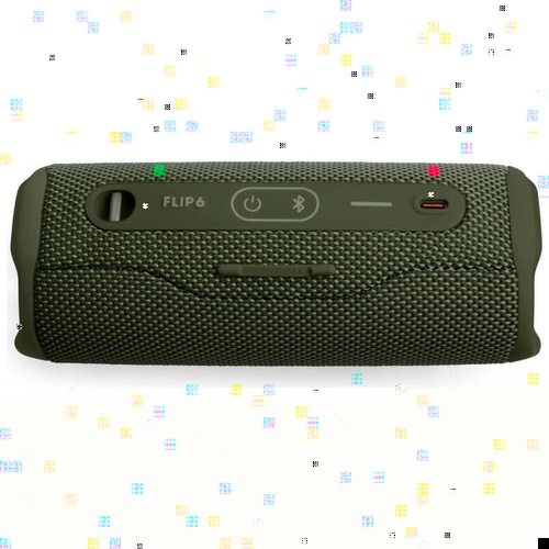 Портативная колонка JBL Flip 6 (зеленый)