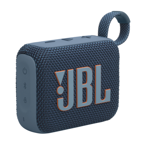 Беспроводная колонка  JBL Go 4 (синий)