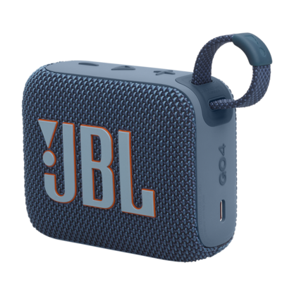 Беспроводная колонка  JBL Go 4 (синий)