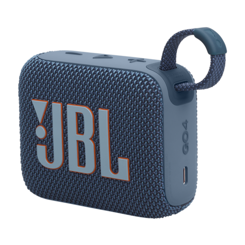 Беспроводная колонка  JBL Go 4 (синий)