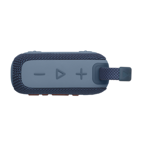 Беспроводная колонка  JBL Go 4 (синий)