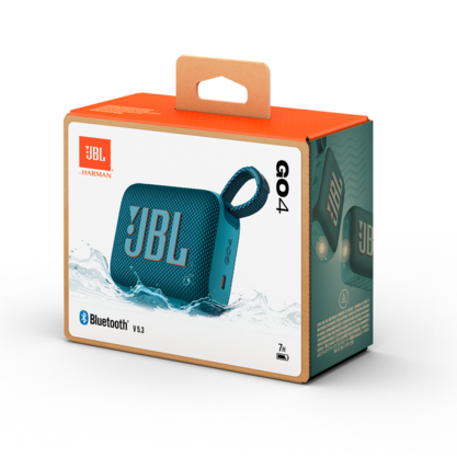 Беспроводная колонка  JBL Go 4 (синий)