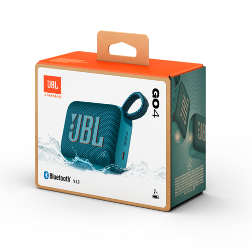 Беспроводная колонка  JBL Go 4 (синий)