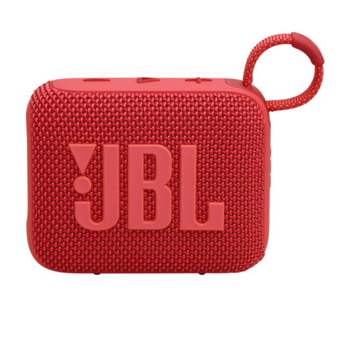 Беспроводная колонка JBL Go 4 (красный)