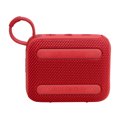 Беспроводная колонка JBL Go 4 (красный)