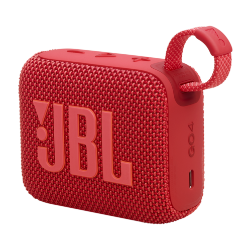 Беспроводная колонка JBL Go 4 (красный)