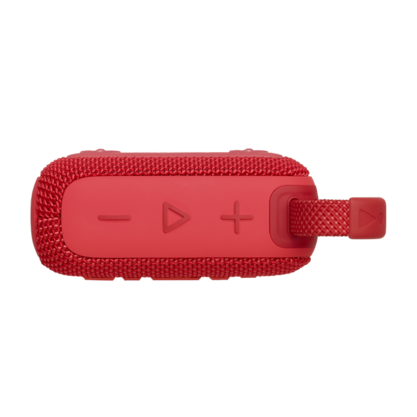 Беспроводная колонка JBL Go 4 (красный)
