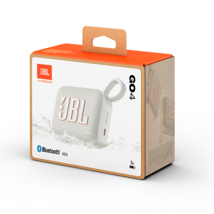 Портативная колонка JBL Go 4 (белый)