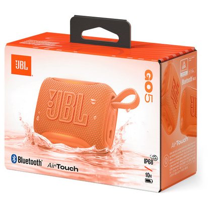 Беспроводная колонка JBL Go 5 (оранжевый)