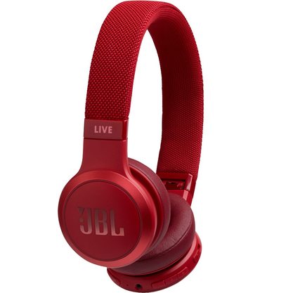 Беспроводные наушники JBL Live 400BT (красный)