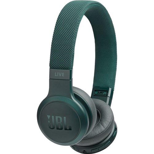 Беспроводные наушники JBL Live 400BT (зелёные)