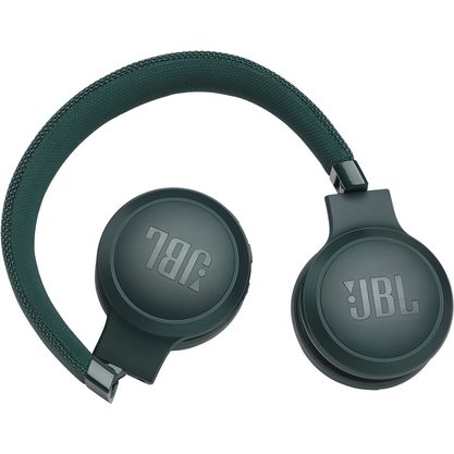 Беспроводные наушники JBL Live 400BT (зелёные)