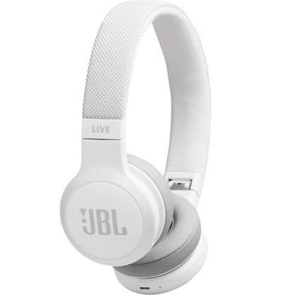 Беспроводные наушники JBL Live 400BT (белый)