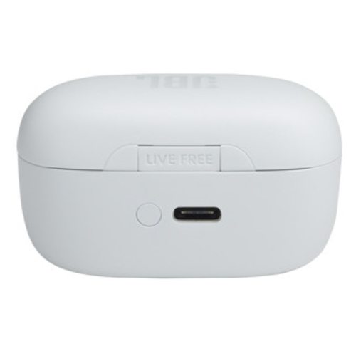 Беспроводные наушники JBL Live Free NC+ TWS (белый)