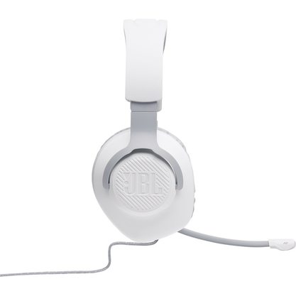Игровые наушники JBL Quantum 100 (белый)