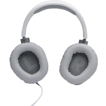 Игровые наушники JBL Quantum 100 (белый)