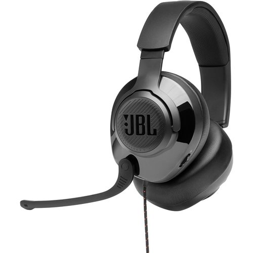 Игровые наушники JBL Quantum 200 (черный)