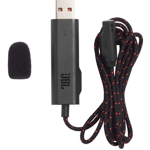 Игровые наушники JBL Quantum 300 (черный)