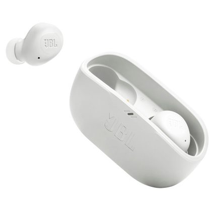 Беспроводные наушники JBL Wave Buds (белый)