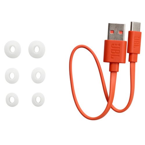 Беспроводные наушники JBL Wave Buds (белый)