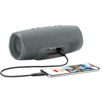 Портативная колонка JBL Charge 4 (серый)