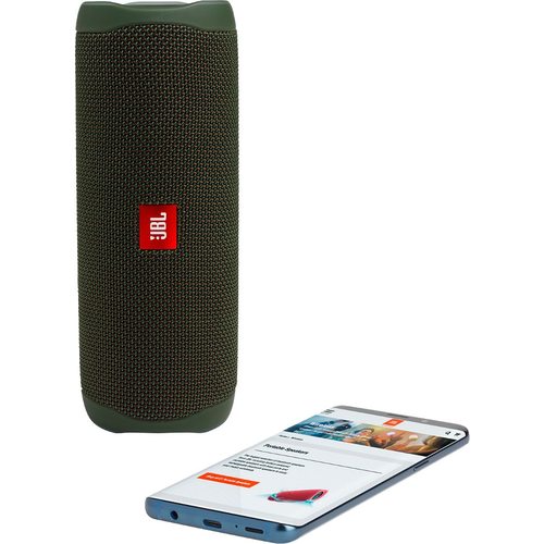 Портативная колонка JBL Flip 5 (зеленый)