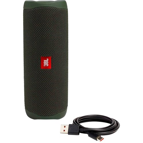 Портативная колонка JBL Flip 5 (зеленый)