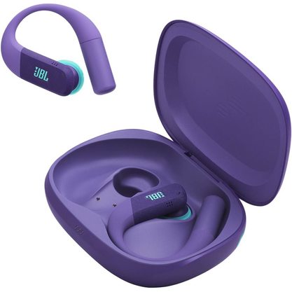 Наушники JBL Endurance Peak 4 (фиолетовый/бирюзовый)