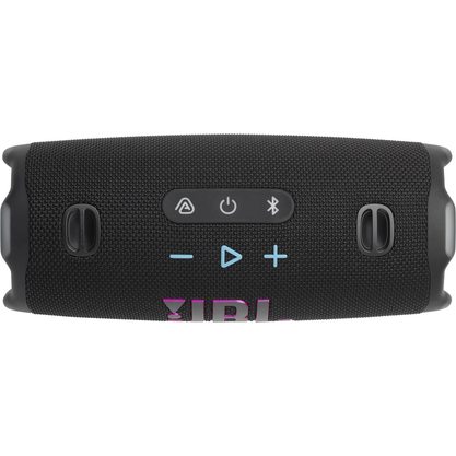 Беспроводная колонка JBL CHARGE 6 (черный/оранжевый)