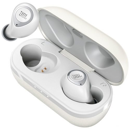 Беспроводные наушники JBL T100TWS (белый)