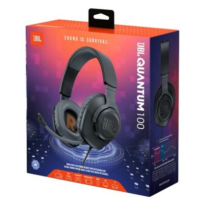 Игровые наушники JBL Quantum One (черный)