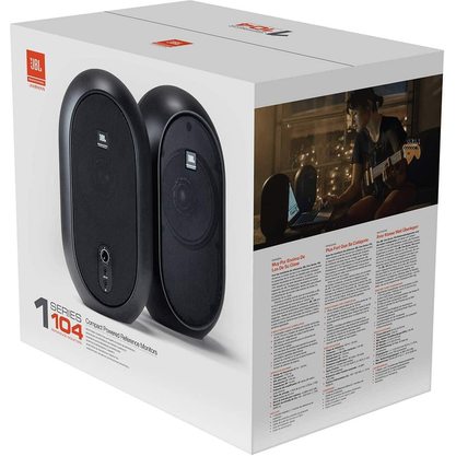 Стационарная колонка JBL 104-BT (черный)