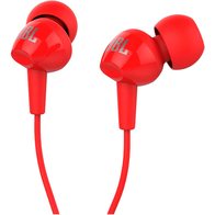 JBL C100SIU (красный)